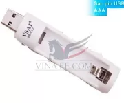 Sạc Pin USB AA Và AAA 1 Pin VSAI VS-C83